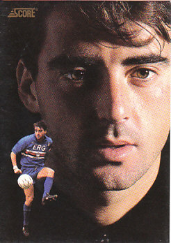 Roberto Mancini Sampdoria Score 92 Seria A #429